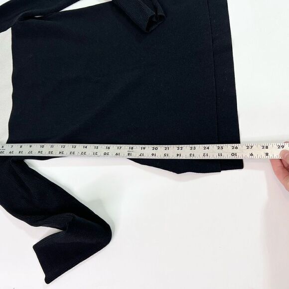 Derek Lam 10C Athleta Tunic Sweater Womens Small Colorblock Ribbed Knit Stretch - Picture 4 of 10